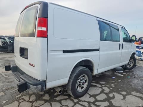 2019 Gmc Savana, VIN 1GTW7AFG5K1236415. Фото 3 з 6 з аукціону Copart. Каталог авто зі США OpenDataCar.