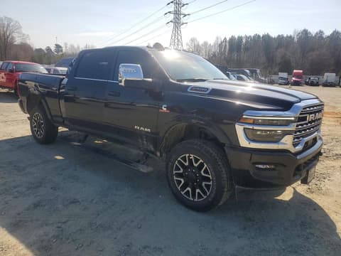 2025 Ram 2500, VIN 3C63R5TL1SG501295. Фото 4 з 6 з аукціону Copart. Каталог авто зі США OpenDataCar.