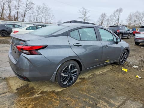 2024 Nissan Versa, VIN 3N1CN8FVXRL920799. Фото 3 з 6 з аукціону Copart. Каталог авто зі США OpenDataCar.