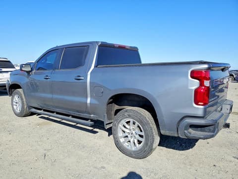 2022 Chevrolet Silverado, VIN 3GCUYEED4NG107560. Фото 2 з 6 з аукціону Copart. Каталог авто зі США OpenDataCar.