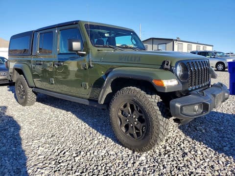 2021 Jeep Gladiator, VIN 1C6HJTAG4ML591829. Фото 4 з 6 з аукціону Copart. Каталог авто зі США OpenDataCar.