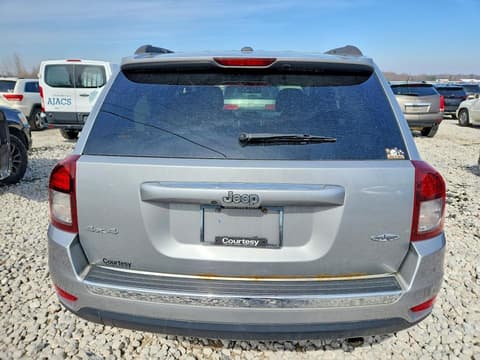 2017 Jeep Compass, VIN 1C4NJDEB9HD129590. Фото 6 из 6 с аукциона Copart. Каталог авто из США OpenDataCar.