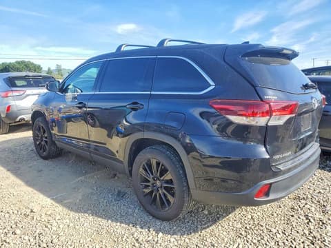 2019 Toyota Highlander, VIN 5TDKZRFH9KS570448. Фото 2 з 6 з аукціону Copart. Каталог авто зі США OpenDataCar.