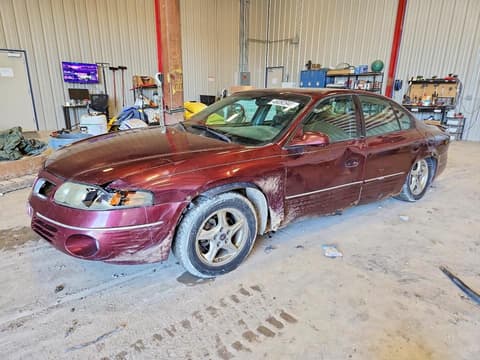 2005 Pontiac Bonneville, VIN 1G2HX52K05U159924. Фото 1 з 6 з аукціону Copart. Каталог авто зі США OpenDataCar.