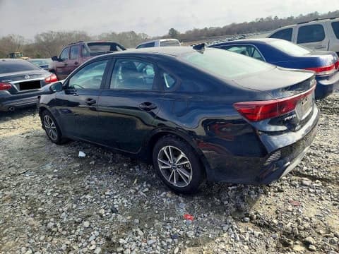 2024 Kia Forte, VIN 3KPF24AD5RE761656. Фото 2 з 6 з аукціону Copart. Каталог авто зі США OpenDataCar.