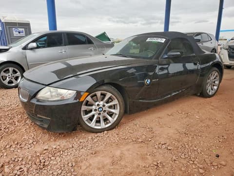 2006 Bmw Z4, VIN 4USBU53566LX02116. Фото 1 из 6 с аукциона Copart. Каталог авто из США OpenDataCar.