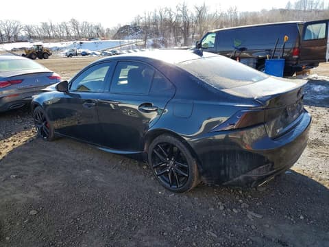 2017 Lexus IS 300, VIN JTHCM1D27H5025753. Фото 2 з 6 з аукціону Copart. Каталог авто зі США OpenDataCar.