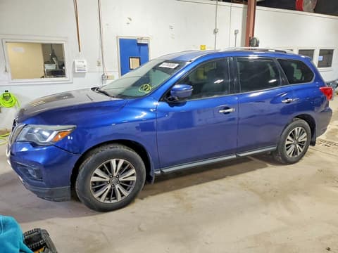 2017 Nissan Pathfinder, VIN 5N1DR2MN6HC684731. Фото 1 з 6 з аукціону Copart. Каталог авто зі США OpenDataCar.
