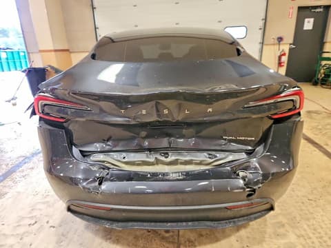 2025 Tesla Model 3, VIN 5YJ3E1EB4SF978827. Фото 6 з 6 з аукціону Copart. Каталог авто зі США OpenDataCar.