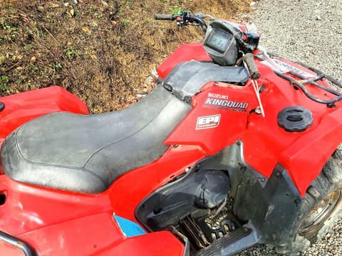 2019 Suzuki LT-A750, VIN 5SADW11E6K7103808. Photo 5 of 6 from Copart auction. OpenDataCar US salvage catalog.