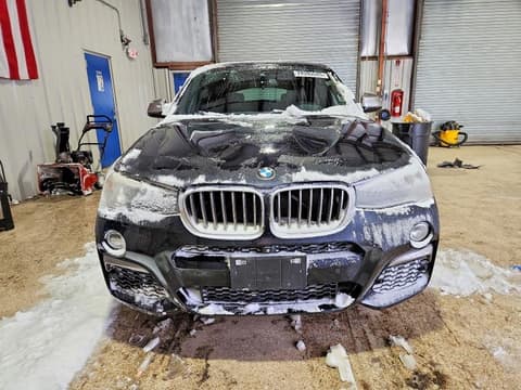 2017 Bmw X4, VIN 5UXXW7C59H0U25496. Фото 5 из 6 с аукциона Copart. Каталог авто из США OpenDataCar.
