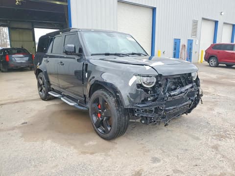 2023 Land rover Defender, VIN SALE2FEU7P2185119. Фото 4 з 6 з аукціону Copart. Каталог авто зі США OpenDataCar.