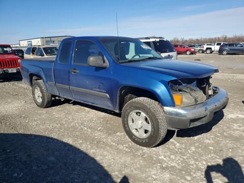 2005 Gmc Canyon, VIN 1GTDT198X58269249. Фото 4 з 6 з аукціону Copart. Каталог авто зі США OpenDataCar.