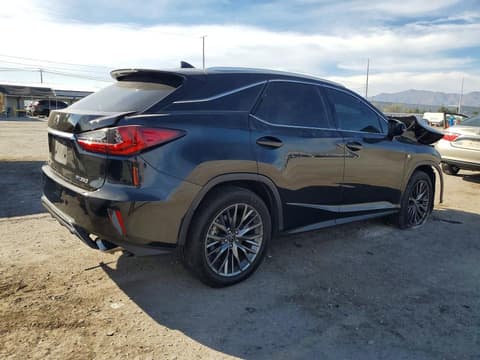2019 Lexus RX 350, VIN 2T2BZMCA6KC179448. Фото 3 из 6 с аукциона Copart. Каталог авто из США OpenDataCar.