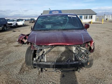 2017 Dodge Grand Caravan, VIN 2C4RDGCG8HR558774. Фото 5 з 6 з аукціону Copart. Каталог авто зі США OpenDataCar.