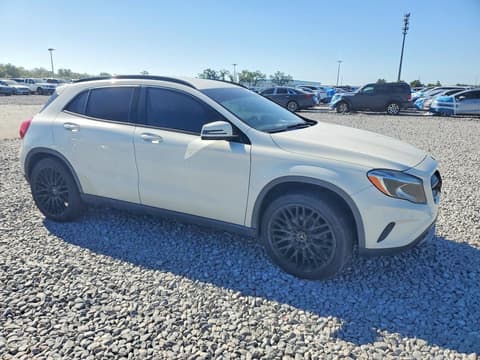 2015 Mercedes-benz GLA-Class, VIN WDCTG4EBXFJ185441. Фото 4 из 6 с аукциона Copart. Каталог авто из США OpenDataCar.