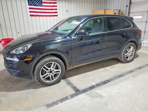 2016 Porsche Cayenne, VIN WP1AA2A27GLA03644. Фото 1 з 6 з аукціону Copart. Каталог авто зі США OpenDataCar.