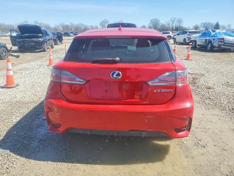 2014 Lexus CT 200h, VIN JTHKD5BH8E2185017. Фото 6 з 6 з аукціону Copart. Каталог авто зі США OpenDataCar.