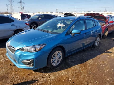 2018 Subaru Impreza, VIN 4S3GTAD64J3711548. Фото 1 з 6 з аукціону Copart. Каталог авто зі США OpenDataCar.