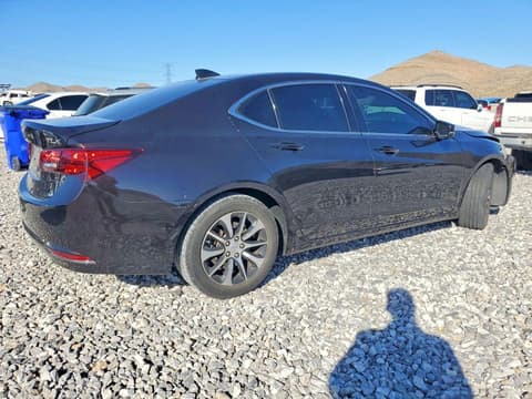 2015 Acura TLX, VIN 19UUB1F51FA026518. Фото 3 з 6 з аукціону Copart. Каталог авто зі США OpenDataCar.