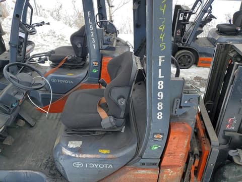 2014 Toyota Forklift, VIN 8FGCU2562668. Zdjęcie 6 z 6 z aukcji Copart. Katalog aut z USA OpenDataCar.
