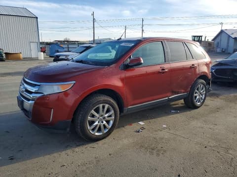 2014 Ford Edge, VIN 2FMDK3JCXEBA07500. Фото 1 з 6 з аукціону Copart. Каталог авто зі США OpenDataCar.