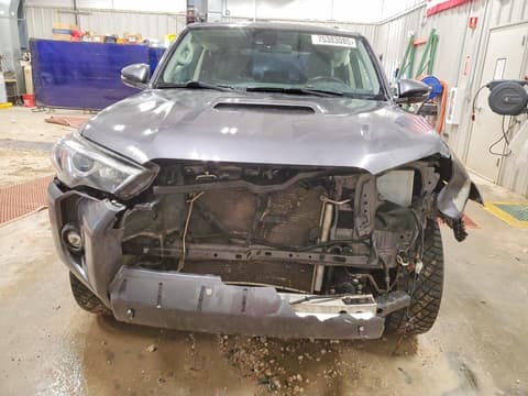 2021 Toyota 4Runner, VIN JTERU5JRXM5910250. Фото 5 з 6 з аукціону Copart. Каталог авто зі США OpenDataCar.