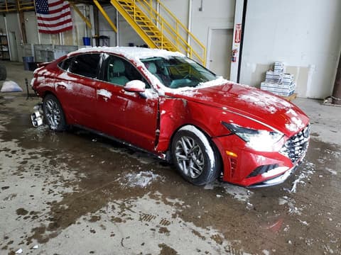 2021 Hyundai Sonata, VIN 5NPEF4JA2MH103156. Фото 4 з 6 з аукціону Copart. Каталог авто зі США OpenDataCar.