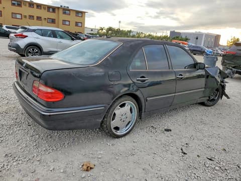 2001 Mercedes-benz E-Class, VIN WDBJF65J01B217365. Фото 3 из 6 с аукциона Copart. Каталог авто из США OpenDataCar.