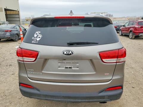 2016 Kia Sorento, VIN 5XYPG4A32GG063972. Фото 6 з 6 з аукціону Copart. Каталог авто зі США OpenDataCar.