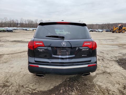 2010 Acura MDX, VIN 2HNYD2H25AH508111. Фото 6 з 6 з аукціону Copart. Каталог авто зі США OpenDataCar.
