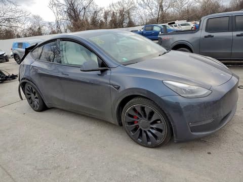 2023 Tesla Model Y, VIN 7SAYGDEF1PF834134. Фото 4 з 6 з аукціону Copart. Каталог авто зі США OpenDataCar.