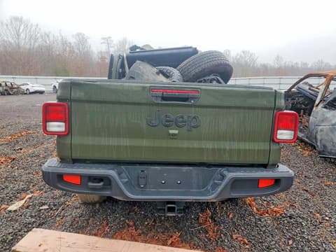 2022 Jeep Gladiator, VIN 1C6HJTAGXNL155519. Фото 6 з 6 з аукціону Copart. Каталог авто зі США OpenDataCar.