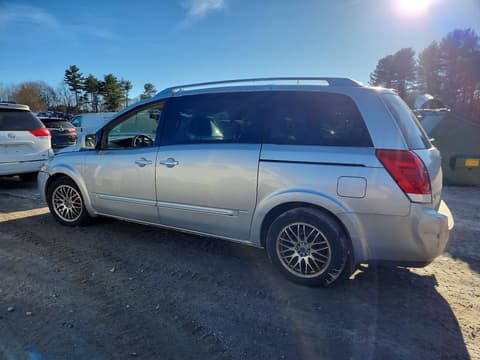 2007 Nissan Quest, VIN 5N1BV28U77N103034. Фото 2 з 6 з аукціону Copart. Каталог авто зі США OpenDataCar.