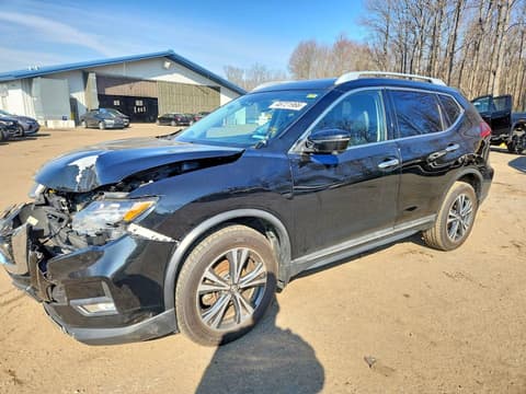 2018 Nissan Rogue, VIN 5N1AT2MVXJC833538. Фото 1 з 6 з аукціону Copart. Каталог авто зі США OpenDataCar.