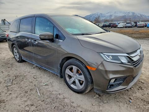 2020 Honda Odyssey, VIN 5FNRL6H77LB027558. Фото 4 з 6 з аукціону Copart. Каталог авто зі США OpenDataCar.