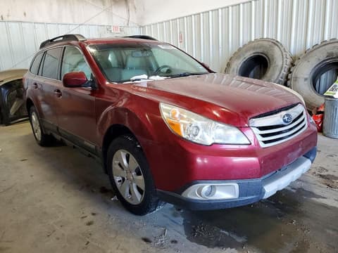 2011 Subaru Outback, VIN 4S4BRCLC8B3349734. Photo 4 of 6 from Copart auction. OpenDataCar US salvage catalog.