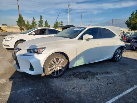 2019 Lexus IS 300, VIN JTHBA1D28K5099789. Фото 1 из 6 с аукциона Copart. Каталог авто из США OpenDataCar.