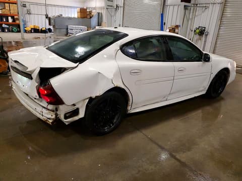 2006 Pontiac Grand Prix, VIN 2G2WR554161125051. Фото 3 з 6 з аукціону Copart. Каталог авто зі США OpenDataCar.