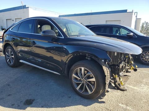 2022 Audi Q5 Sportback, VIN WA14AAFYXN2047883. Фото 4 з 6 з аукціону Copart. Каталог авто зі США OpenDataCar.