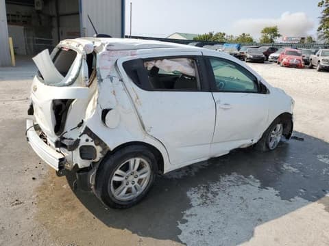 2020 Chevrolet Sonic, VIN 1G1JG6SB8L4116988. Фото 3 з 6 з аукціону Copart. Каталог авто зі США OpenDataCar.