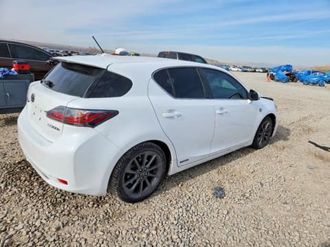 2013 Lexus CT, VIN JTHKD5BH6D2149275. Фото 3 из 6 с аукциона Copart. Каталог авто из США OpenDataCar.