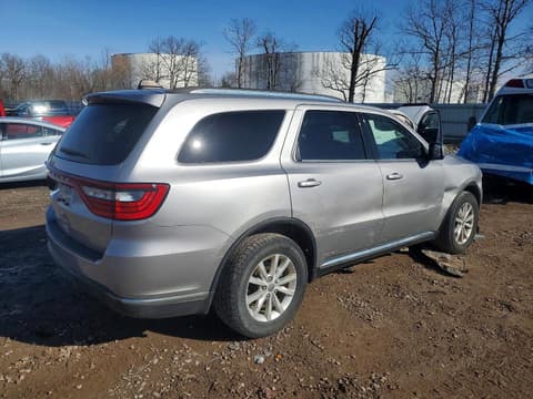 2014 Dodge Durango, VIN 1C4RDJAG8EC595487. Zdjęcie 3 z 6 z aukcji Copart. Katalog aut z USA OpenDataCar.