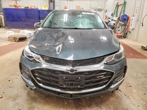 2019 Chevrolet Cruze, VIN 3G1BF6SM7KS555803. Фото 5 з 6 з аукціону Copart. Каталог авто зі США OpenDataCar.