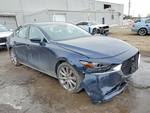 2019 Mazda 3, VIN JM1BPBEM7K1131581. Фото 4 з 6 з аукціону Copart. Каталог авто зі США OpenDataCar.