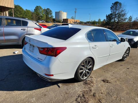2015 Lexus GS 350, VIN JTHBE1BL7FA018021. Фото 3 из 6 с аукциона Copart. Каталог авто из США OpenDataCar.