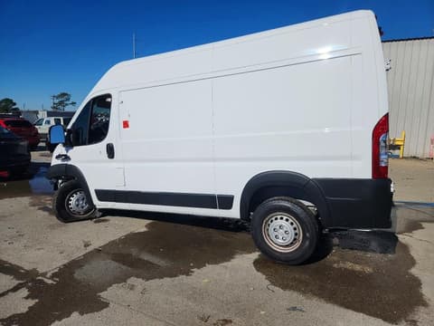 2025 Ram ProMaster 1500, VIN 3C6LRVBG1SE505900. Фото 2 з 6 з аукціону Copart. Каталог авто зі США OpenDataCar.
