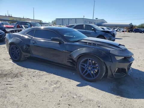 2015 Chevrolet Camaro, VIN 2G1FH1EJ2F9248266. Фото 4 з 6 з аукціону Copart. Каталог авто зі США OpenDataCar.