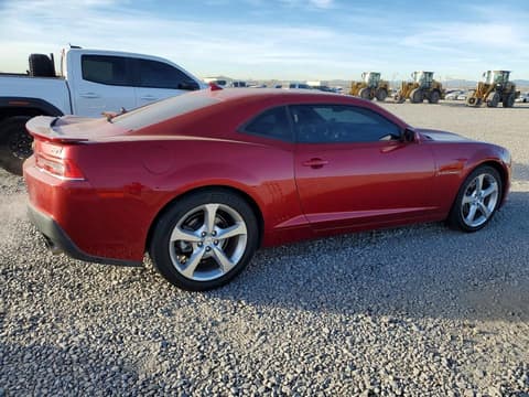 2015 Chevrolet Camaro, VIN 2G1FF1E30F9264683. Фото 3 з 6 з аукціону Copart. Каталог авто зі США OpenDataCar.