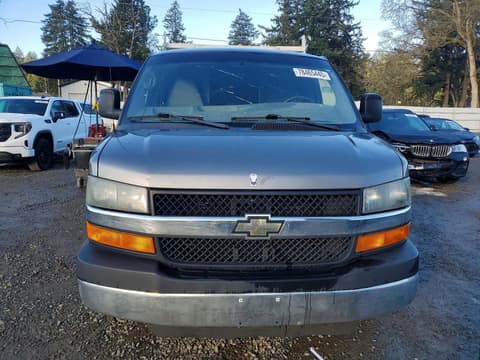 2012 Chevrolet Express 2500, VIN 1GCWGFCG0C1152442. Фото 5 з 6 з аукціону Copart. Каталог авто зі США OpenDataCar.